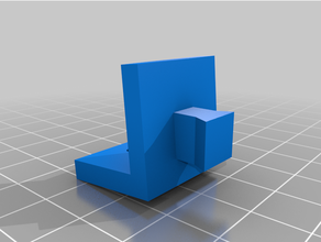 t lite fpv monitör binmek hobi Kulp destek süveter 3d print model - Mito3D