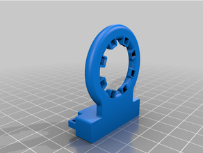 ring vent geeetech 3d printer parts a10 3d print model - Mito3D