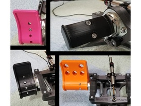mfg venti trasversali combattere pedali bar 3d print model - Mito3D
