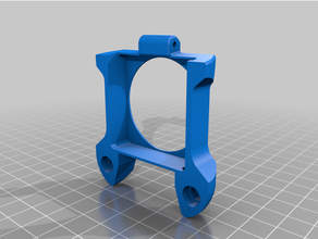 Voron 24 mıknatıs fanı binmek Led 3d print model - Mito3D