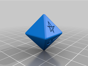 mansions madness dice mom 3d print model - Mito3D