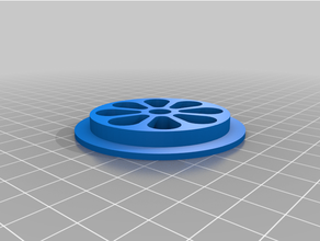 51mm roller hub ikea drybox solution 3d printer accessories filament storage prusament 3d print model - Mito3D