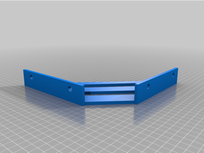 shelf bracket organization 3d print model - Mito3D