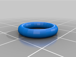 ring joint homebrew carbonateur DIY 3d print model - Mito3D