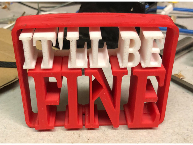 fine signs & logos 3D print model - Mito3D