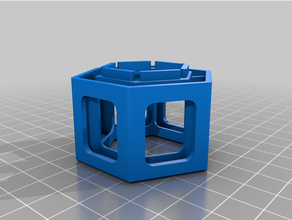gravitrax compatible piliers 30 50 70 90 construction jouets marbre machine Piste 3d print model - Mito3D