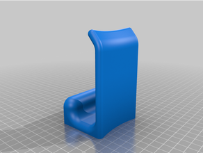 kulaklık Kulp destek tırmanış puma 3d print model - Mito3D