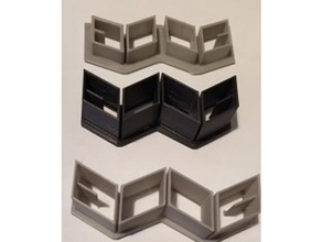 fondant Formación hielo Galleta cortador neumático huella patrón cocina comida 3d print model - Mito3D