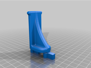 industrial shelving hanger tool holders & boxes 3d print model - Mito3D