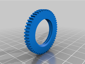 reloading die counter nut parts lee rcbs 3d print model - Mito3D