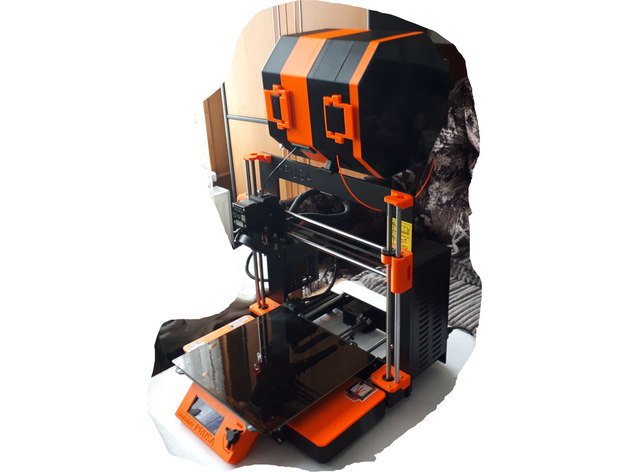 Kutu pr mk3 3d yazıcı Aksesuarlar 3D print model - Mito3D