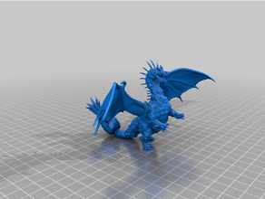 pineapple dragon games 3d print model - Mito3D