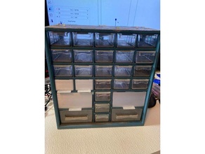 organizer small drawer organization 3d print model - Mito3D