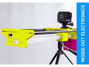 simple camera slider timelapse photo video photography 3d print model - Mito3D