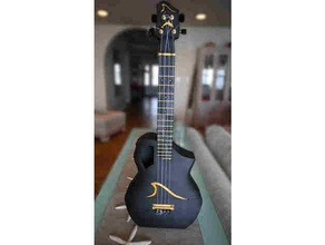 tenor - baritone ukulele music musical instrument prusa i3 3d print model - Mito3D