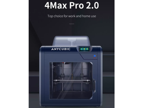 anycubic 4max Profi 20 Cura Profil 3d Drucker 3d print model - Mito3D