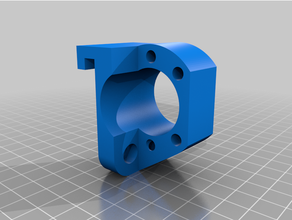 indymill axis porte noix DIY 3d print model - Mito3D