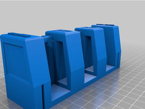 walther p22 magazine holder pistol rack mag wall control pegboard 3d print model - Mito3D