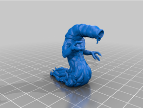 rastejando jogos Arkham Horror jogo tabuleiro Cthulhu figura lovecraft mansões loucura miniatura monstro 3d print model - Mito3D