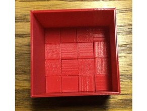 cubo Imballaggio matematica geometria volume 3d print model - Mito3D