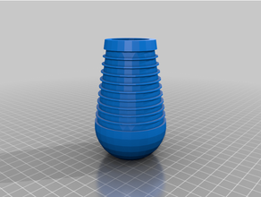 vase 3d impression 3d print model - Mito3D