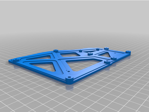 mightyboard adapter plate clearance 3d printer parts conversion kit qidi tech skr 3d print model - Mito3D