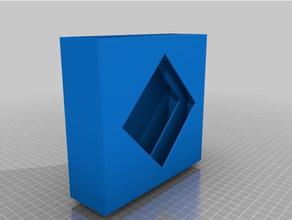 pyramide tiroir logement modifié 3d imprimante accessoires a11 toauto 3d print model - Mito3D