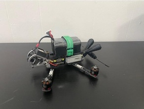 armattan lynx dji antenne immortel monter Véhicules 3d print model - Mito3D