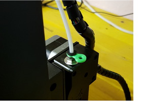 anycubic i3 mega clip ajuste presión 3d impresión empujar 3d print model - Mito3D