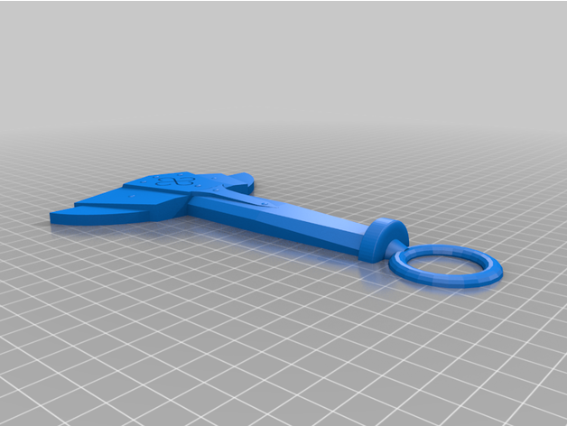 skyrim osso drago pugnale video Giochi arma 3D print model - Mito3D