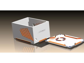 electrónica caja herramientas 2000w 4000w contemporáneo diseño juego azar máquina caso funda moderno velocidad controlar variable voltaje regulador 3d print model - Mito3D