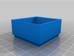 customizable storage box tool holders & boxes 3d print model - Mito3D