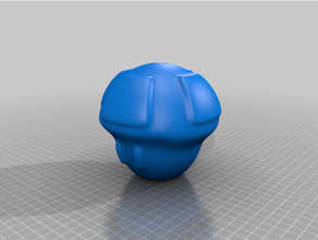 Mario fungo sculture miscelatore super 3d print model - Mito3D