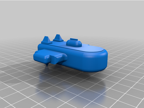 spaceship vehicles 3d print model - Mito3D