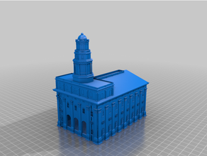 nauvoo templo 3d impresión 3d print model - Mito3D