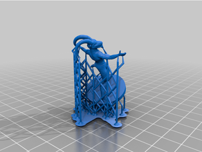 goatfolk toys & games goat 3d print model - Mito3D
