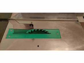 clearance insert proxxon 27070 tischkreiss ge-feinschnitt fet machine tools 3d print model - Mito3D