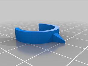 axe vis fin rotation position indicateur 3d imprimante pièces coupleur 3d print model - Mito3D