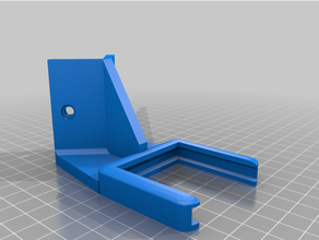 lack table wyze cam mount electronics 3d print model - Mito3D