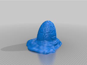monster egg 3d printing dnd dragon scatter terrain 3d print model - Mito3D