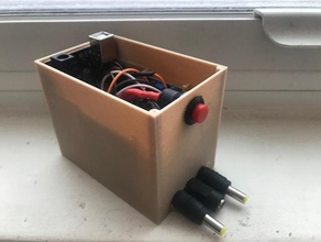 Arduino uno Projekt Box Hobby 3d print model - Mito3D