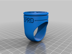 bprd anillo anillos 3d print model - Mito3D