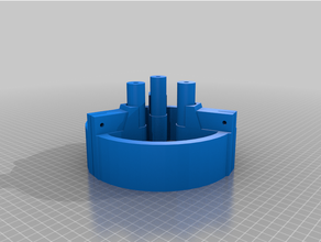 38mm launch tower 3d printing 3d print model - Mito3D
