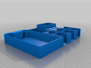 Karak + regente insertar juegos juego mesa inserciones 3d print model - Mito3D