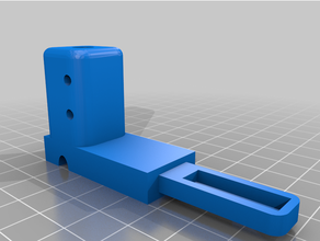 support block models slotcar slot car 3d print model - Mito3D