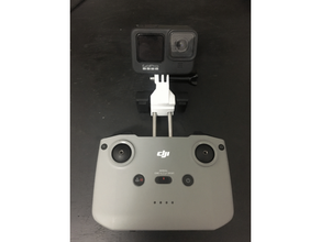 gopro binmek dji mavic hava 2 mini kamera 3d print model - Mito3D