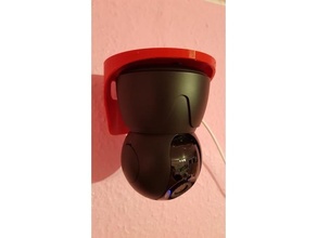 hikam q8 wandhalterung camera holder mount kamerahalterung 3d print model - Mito3D