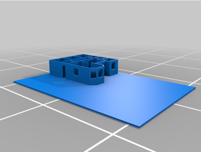 manoel casa 3d impressão testes 3d print model - Mito3D