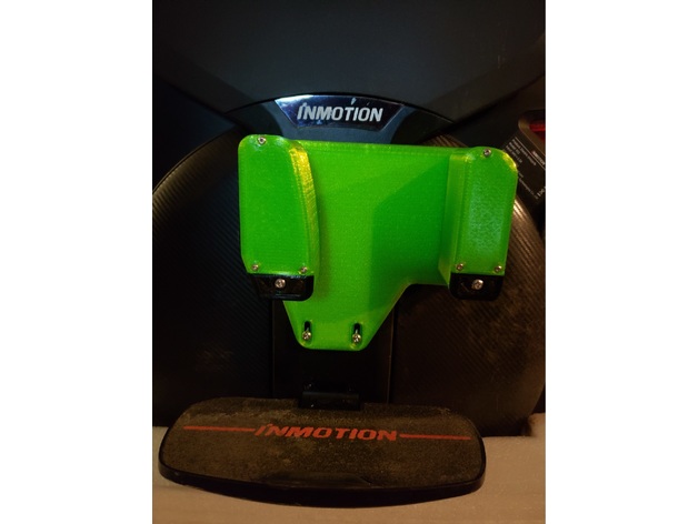 Buckypad v2 spor açık havada euc güç pedler 3D print model - Mito3D