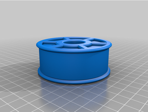 filament spool sample 3d printer accessories 3d print model - Mito3D